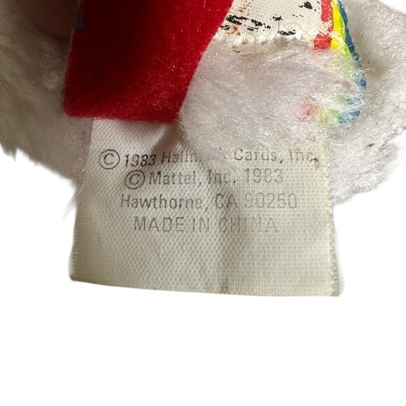 Vintage Mattel Rainbow Brite Mini 4” Twink Sprite plush 1983 Hallmark Cards - Picture 4 of 6